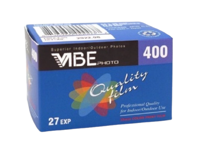 ฟิล์มสีถ่าย Portrait Vibe 400 1