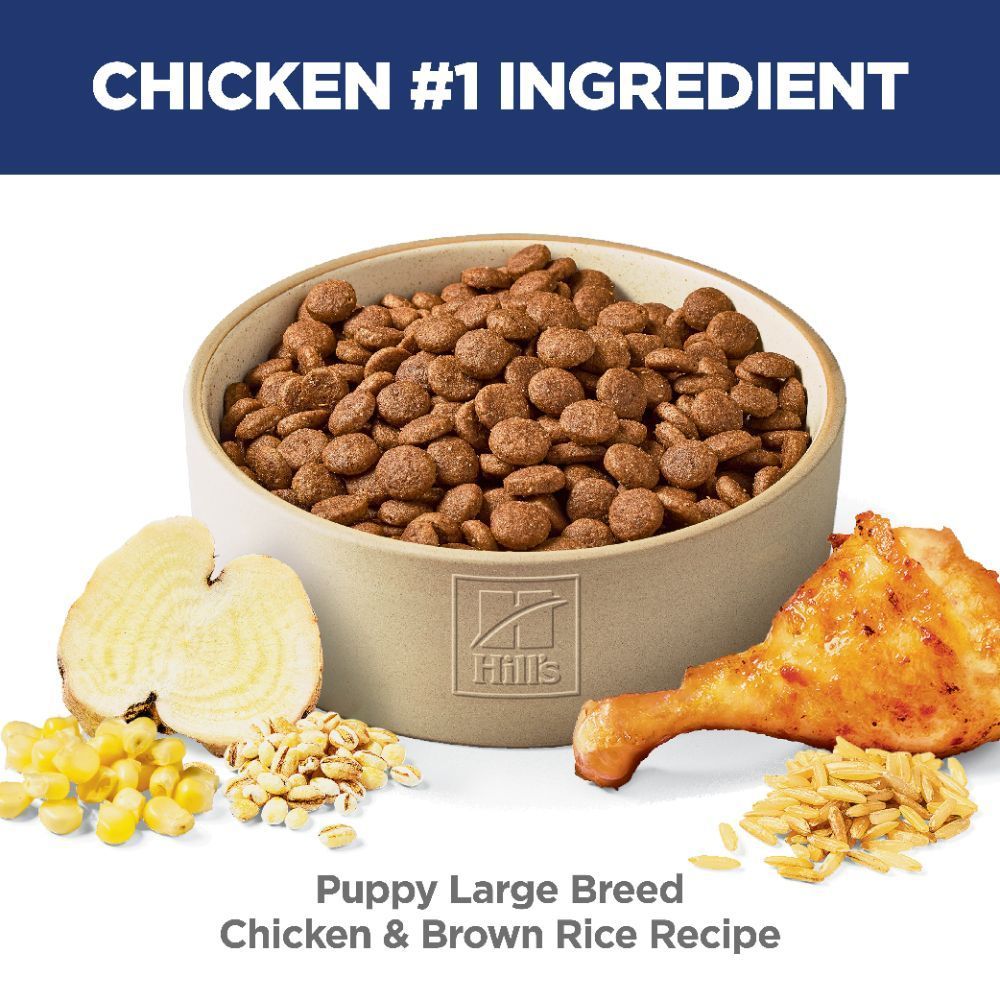 Science Diet Puppy Large Breed อาหารลูกสุนัขพันธุ์ใหญ่ 3