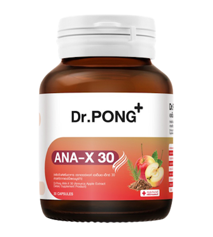  อาหารเสริมยืดวงจรเส้นผม ANA-X 30