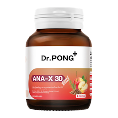 อาหารเสริมยืดวงจรเส้นผม ANA-X 30
