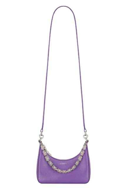 กระเป๋าแบรนด์เนม ราคาไม่เกิน 50,000 รุ่น Mini Moon Cut Out Bag in Leather and Chain 4