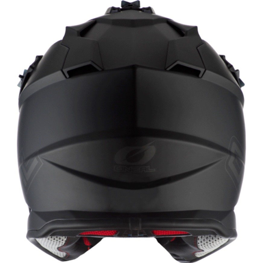 หมวกวิบาก รุ่น 2SRS FLAT V.23 Black 3