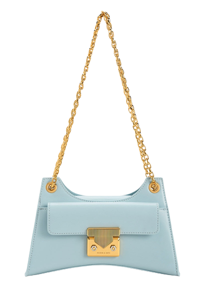 กระเป๋าสะพายไหล่ รุ่น Eudora Sculptural Bag 1