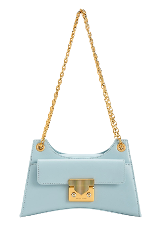 กระเป๋าสะพายไหล่ รุ่น Eudora Sculptural Bag 1
