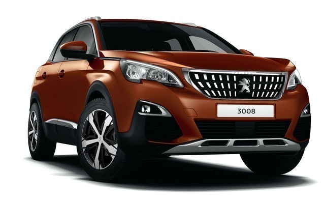 Peugeot รถยุโรป ราคาไม่เกิน 2 ล้าน รุ่น 3008 SUV 1