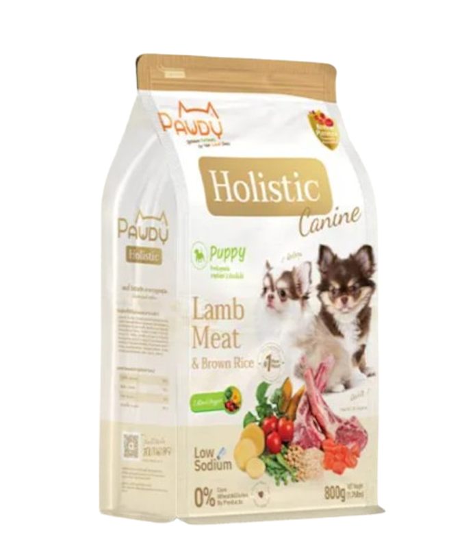 อาหารสุนัขเกรดพรีเมียม Holistic สำหรับลูกสุนัข 1