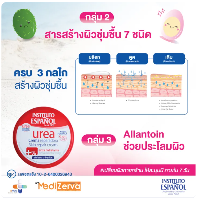 Espanol Urea Cream 9.4% 3