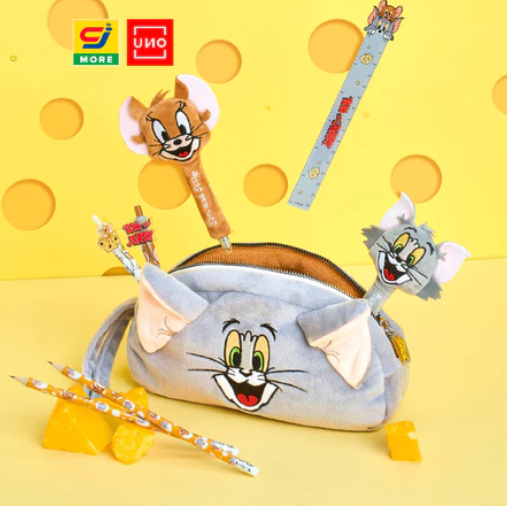 กระเป๋าดินสอ Tom And Jerry  2