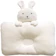 John N Tree Organic Baby Organic Pillow (Peekaboo Bunny) 1