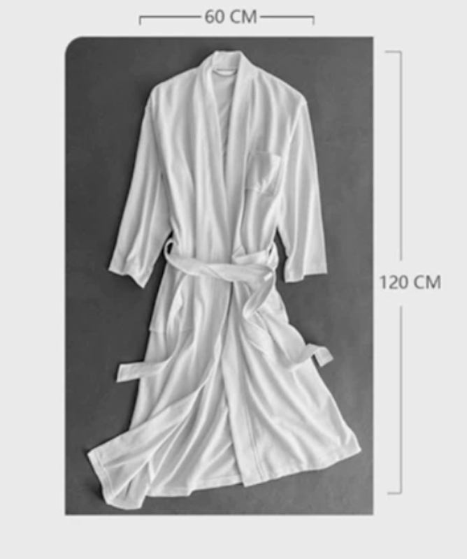 COZY เสื้อคลุมอาบน้ำ LL06 3