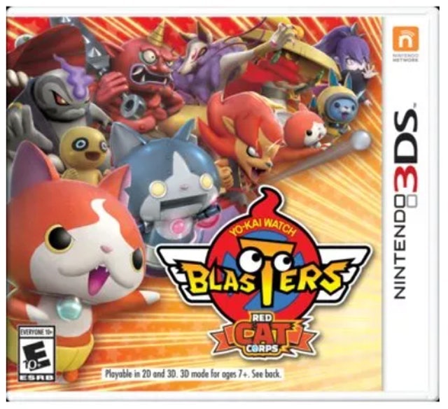เกมผจญภัย Nintendo 3DS YO - KAI WATCH BLASTERS: Red Cat Corps 1