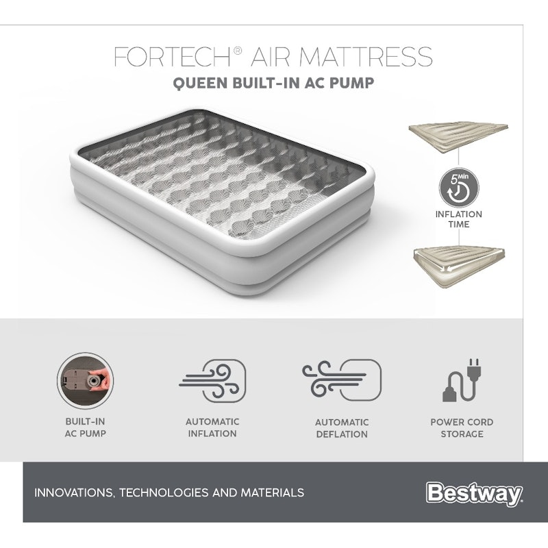 ที่นอนเป่าลม รุ่น Fortech Air Queen 3