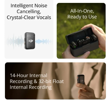 ไมค์ไร้สาย Mic 2 Wireless Microphone 3