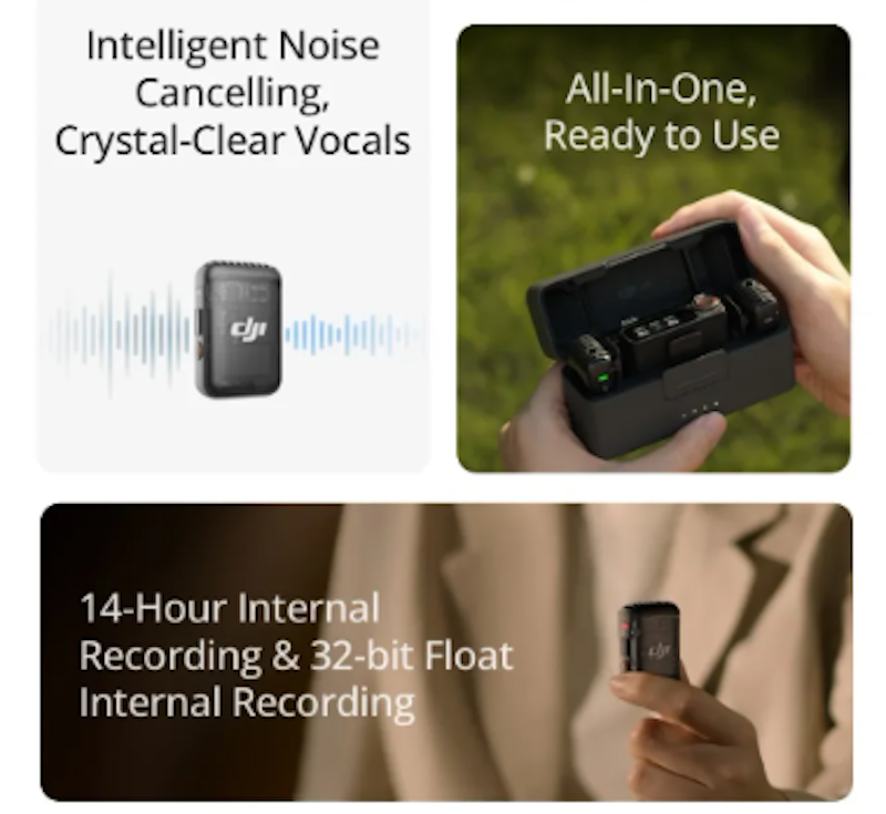 ไมค์ไร้สาย Mic 2 Wireless Microphone 3