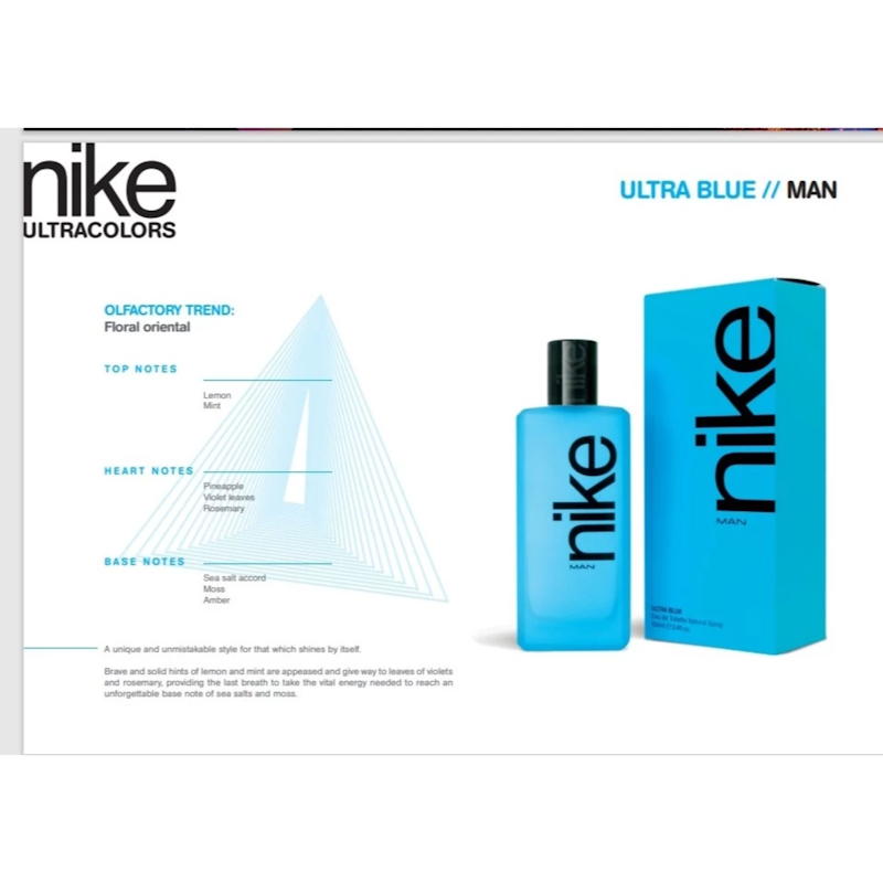 Ultra Colors Man Deo Spray - Ultra Blue 2