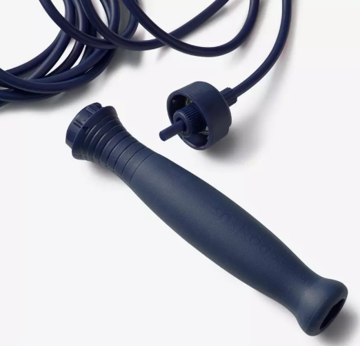 เชือกกระโดด Jump Rope With Rubber Handles  2