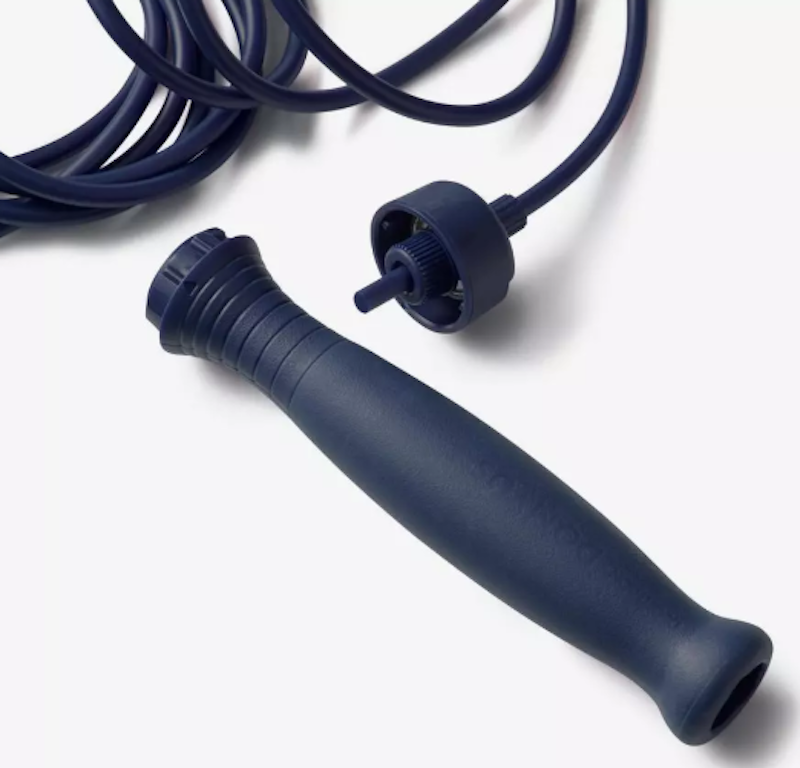 เชือกกระโดด Jump Rope With Rubber Handles 2