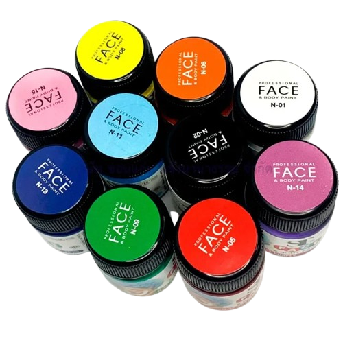 FACE & BODY PAINT 1