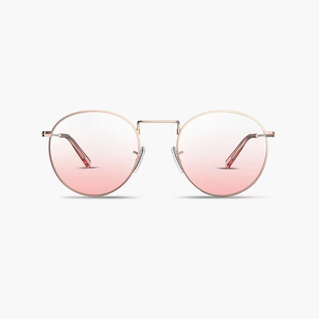 รุ่น Hover 2.0 สี Rose-Gold เลนส์ RetinaX Blush 3
