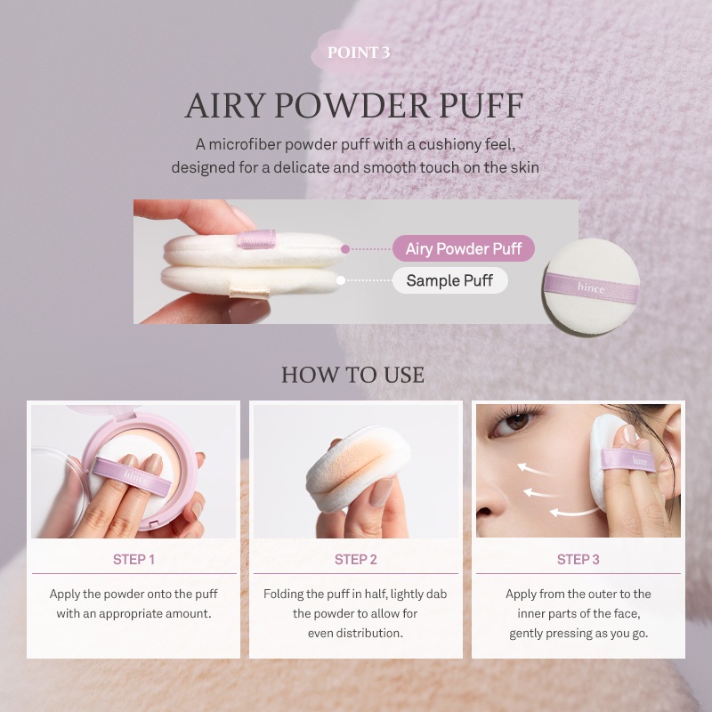 Hince Second Skin Airy Powder 2