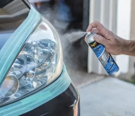 น้ำยาขัดไฟหน้ารถ Perfect Clarity Headlight Kit 3