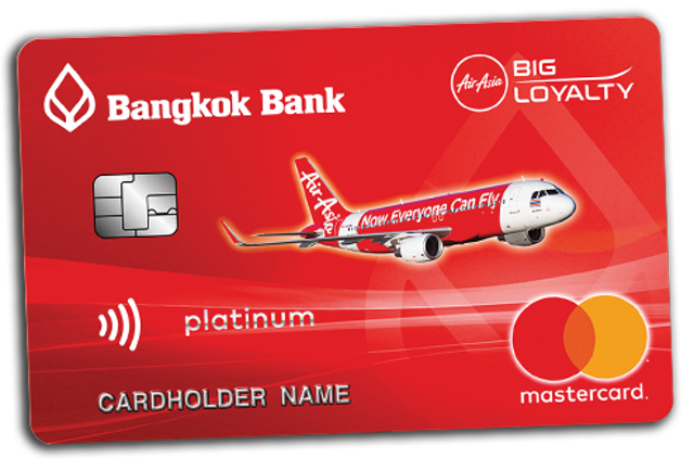 AirAsia Platinum Mastercard 1