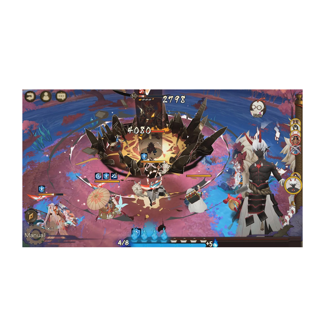 เกมมือถือญี่ปุ่น Onmyoji 2