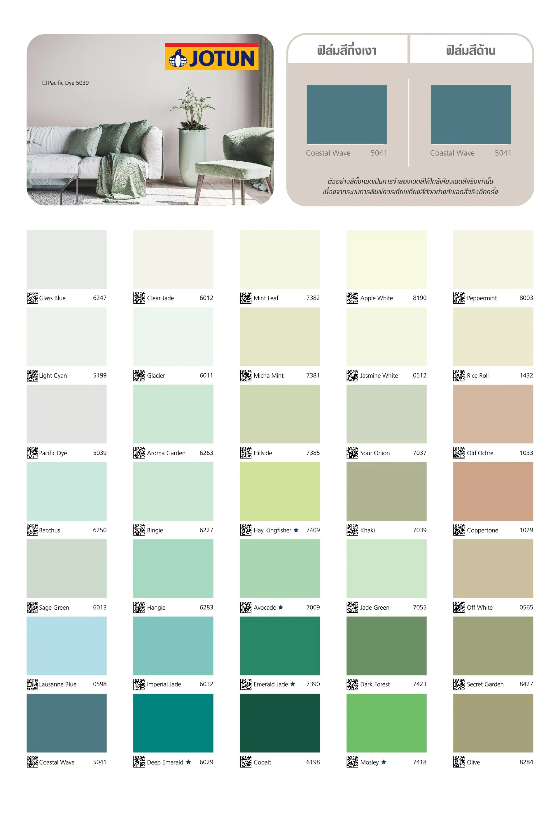 สีน้ำทาภายใน ESSENCE COVER PLUS BASE A  2