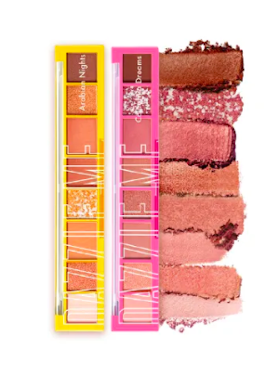 The World Traveler Eyeshadow Palette 1