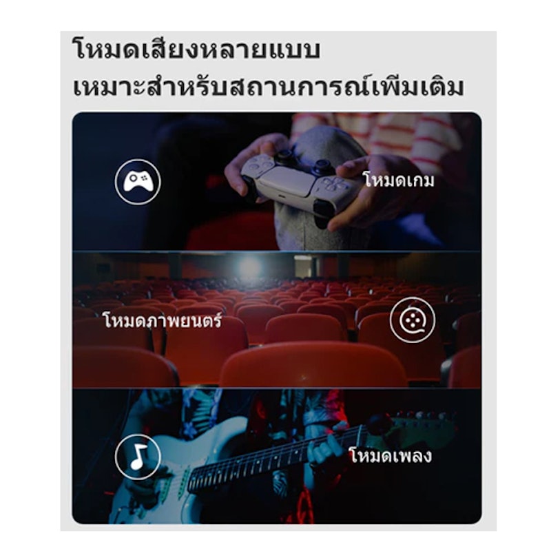 ลำโพงคอมพิวเตอร์บลูทูธ 3