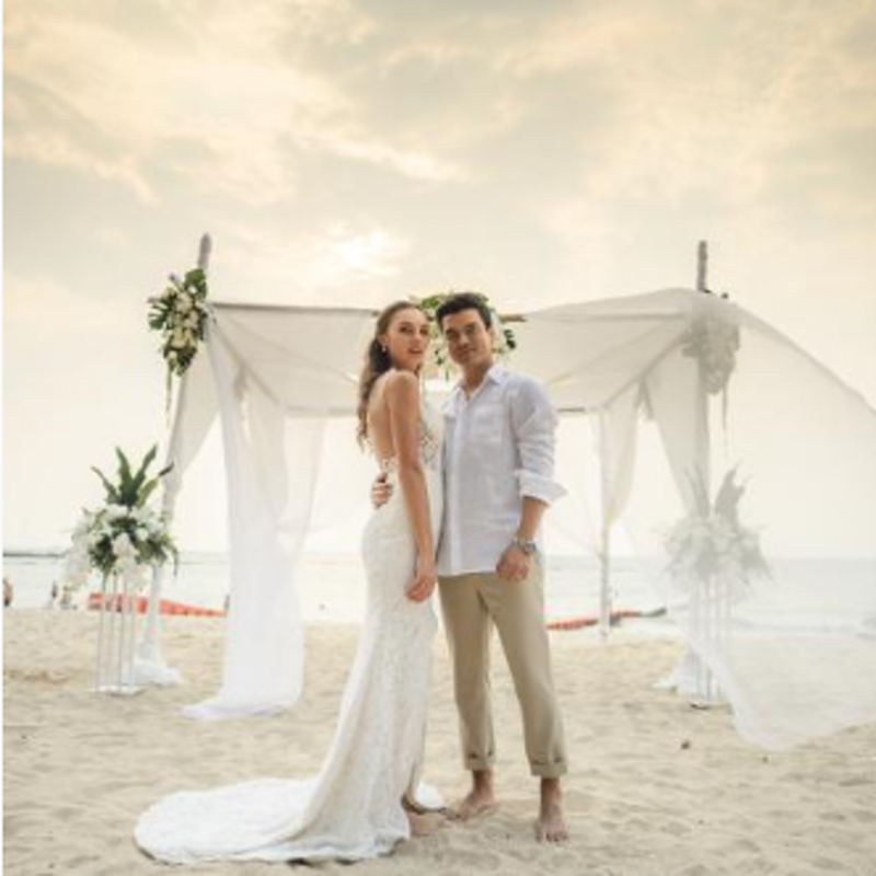 สถานที่จัดงานแต่งงาน ริมทะเล Centara Anda Dhevi Resort & Spa Krabi 1
