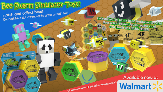 เกม Roblox น่าเล่น Bee Swarm Simulator 2