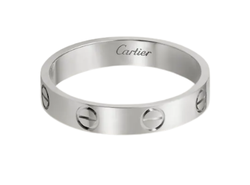 แหวนแต่งงานผู้ชาย Love Wedding Band 1