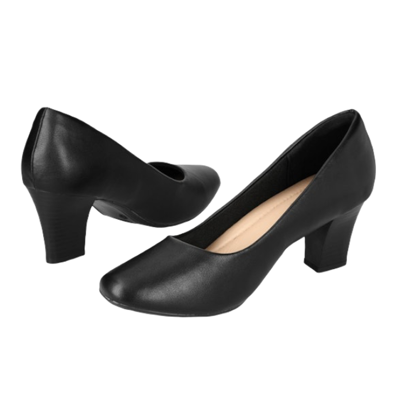 รองเท้าคัทชูสีดำ รุ่น Nilaya Heels 1