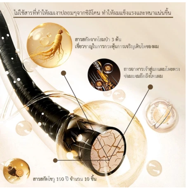 แชมพูแก้ผมหงอก 2