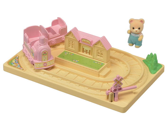 รถไฟของเล่น Baby Choo-Choo Train 2