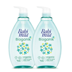Ultra Mild Bioganik สบู่เหลว