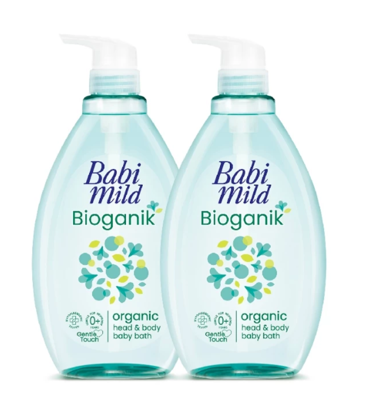 Ultra Mild Bioganik สบู่เหลว 1
