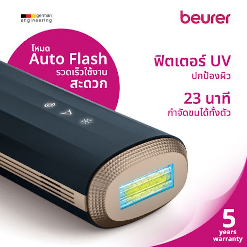 เครื่องเลเซอร์ขน รุ่น IPL7800 Cool Pro 2