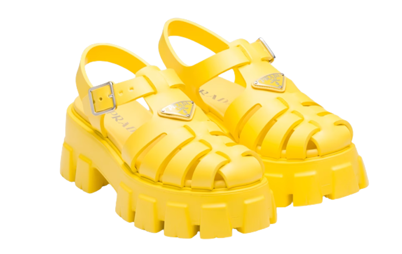 Foam Rubber Sandals 5