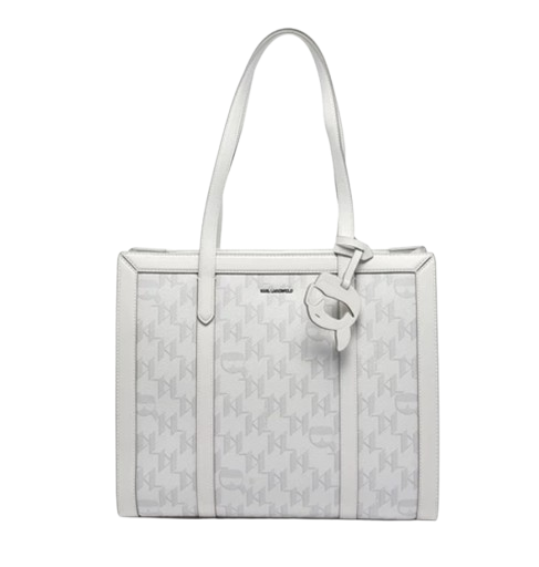 K/Ikonik 2.0 Monogram Coated Canvas Tote  2