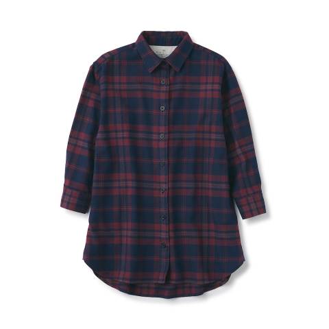 เดรสผ้าแฟลนเนล เด็ก Flannel Dress 1