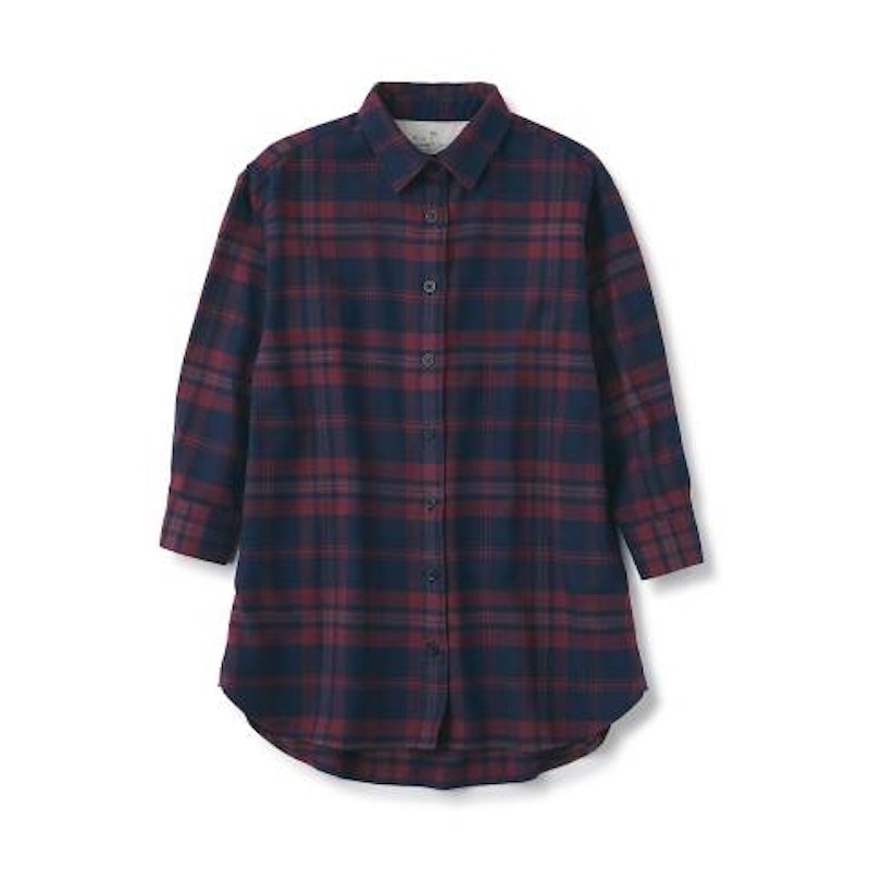 เดรสผ้าแฟลนเนล เด็ก Flannel Dress 1