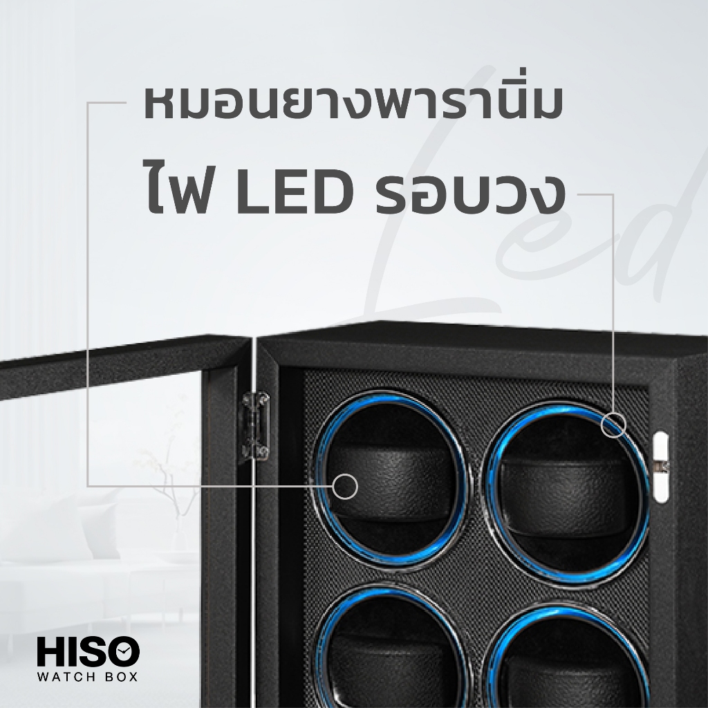 เครื่องหมุนหน้าตรงโชว์นาฬิกา AUTO 2