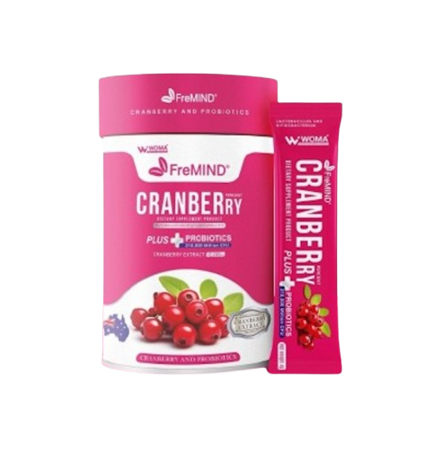 Cranberry Plus Probiotics 1