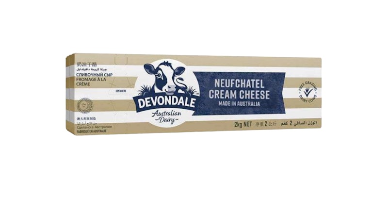 Devondale Cream Cheese 1