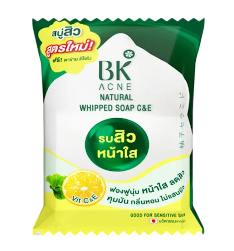 วิปโซป ซีแอนด์อี Natural Whipped Soap C&E 1
