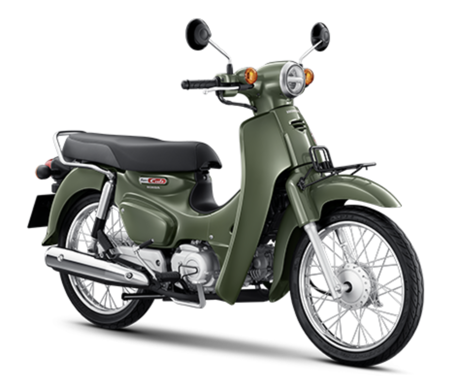New Super Cub 1