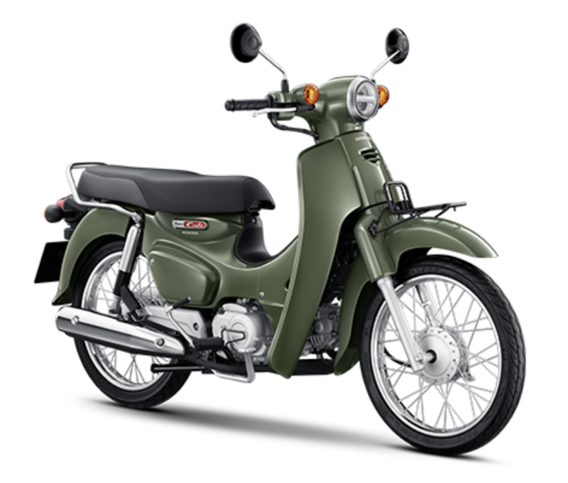 New Super Cub 1