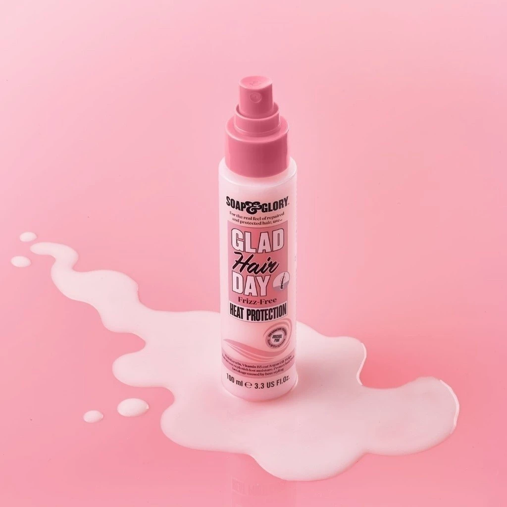 Glad Hair Day Frizz-Free Heat Protection 4